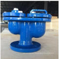 Ductile Iron flanged end Double Ball Air Release Valve